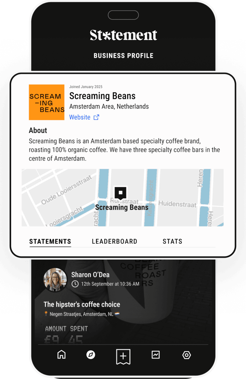 The transaction becomes a Statement about your business, branded, discoverable and designed to travel.