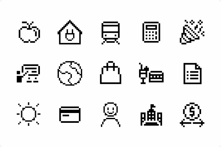 The categories
